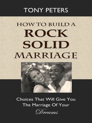 cover image of How to Build a Rock Solid Marriage
